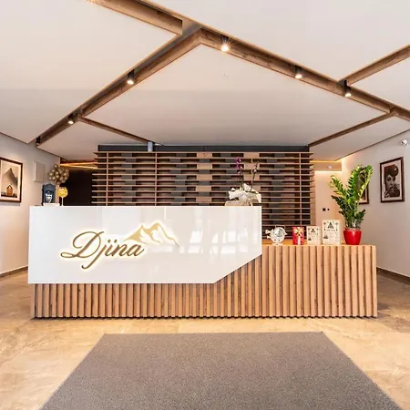 Djina - Ξενοδοχείο με διαμερίσματα 4*